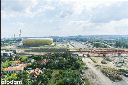 Apartament 4-pokojowy 16 piętro z widokiem i miejsce w hali, siłownia