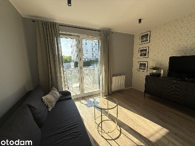 W pełni urządzona | Słoneczna kawalerka ul. Eugeniusza Węgrzyna
