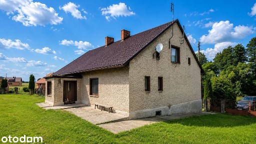 Dom z potencjałem | 30 arów | Wolęcin gm. Radłów