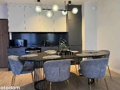 Apartament 2-pokojowy z ogródkiem