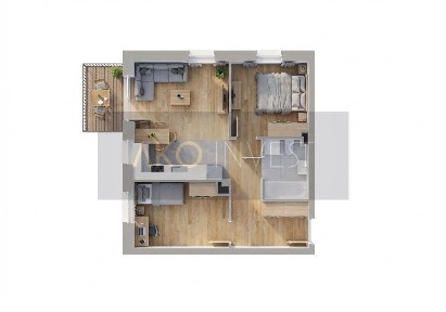 3 pok. 48m2 | GOTOWE | Zapytaj o inne opcje mieszkań i apartamentów