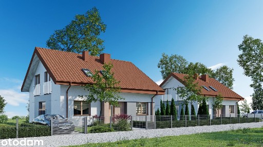 Dom nad jeziorem koło Mrągowa