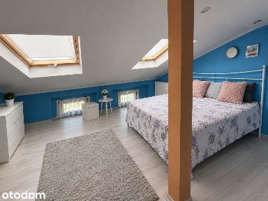 mieszkanie na poddaszu 56m2-do odświeżenia