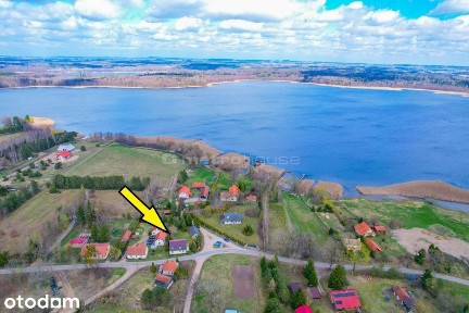 Klimatyczny dom na Mazurach przy jeziorze - Borki