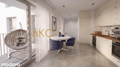 NOWE! 2 pok 37m2 z BALKONEM i miejscem postojowym w hali - CENTRUM!