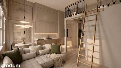Mieszkanie z antresolą w sercu Bydgoszczy | 31,15 m² miejsce postojowe