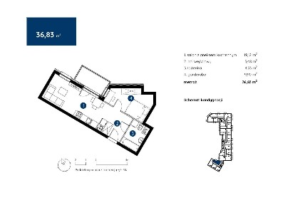 DOSTĘPNE OD ZARAZ★2 pok 43m2★BALKON★TANIE MP★W SAMYM CENTRUM -SPRAWDŹ!