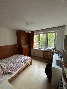 Mieszkanie 3 pokoje, 57 metrów, róg Piastowska/Lea