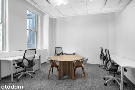 Prywatna 4-osobowa w Regus Okraglak
