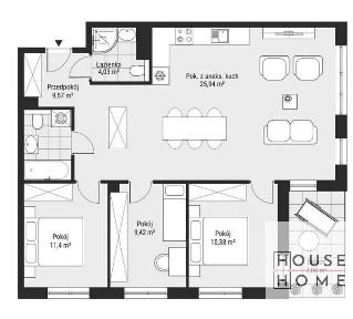 4 słoneczne pokoje przy Parku Śląskim! Przestronny salon 36m2!