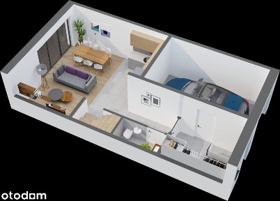 DOM SZEREGOWY 115 m² | MĘDŁÓW | GARAŻ | OGRÓD 80 m²