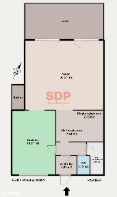 Pół bliżniaka w kameralnej i zielonej scenerii na zachodzie Wrocławia