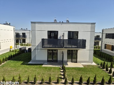 BRAK SKOSÓW - Ogródek- SALON 30 m - Tuje + trawa w pakiecie - GOTOWE