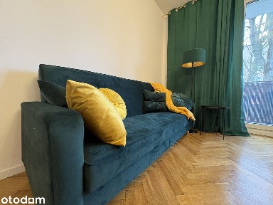 Mieszkanie 2-pokojowe z balkonem na Mokotowie
