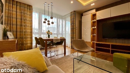 Przestronny apartament w wysokim standardzie/2pok.