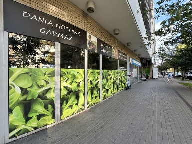 Lokal usługowy / WOLA / ul. Zawiszy / 43,74 m² / DUŻE WITRYNY