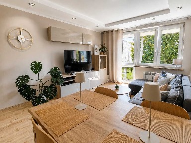 Mieszkanie 49,96 m² | 2 pokoje | osobna kuchnia | I piętro | po remoncie | Staszów, ul. Jana Pawła II