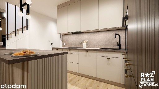 Zacisze Dyminy 88,82m2 dodatkowo poddasze 47m2 blisko Os. Południowe