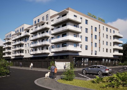 Sprzedam mieszkanie - ul. Lipowa | 46,25 m² | stan deweloperski Romar Budownictwo
