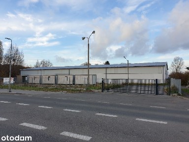 Hala na hurtownię / magazyn / produkcję 1200 m2