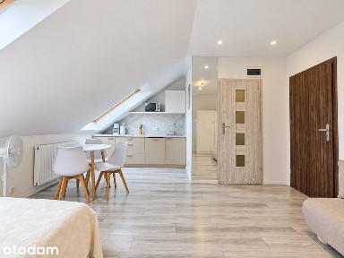 Gotowy apartament w Grzybowie 400 m od plaży