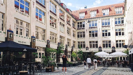 Biuro 189 mkw przy wrocławskim rynku Pasaż Pokoyhof Loft