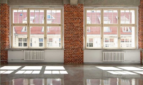 Biuro 205 mkw indywidualny węzeł socjalny, wysokość w świetle ponad 3m