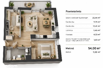 BEZ PROWIZJI I BEZ PODATKU PCC|miejsce parkingowe w cenie|3pok+balkon