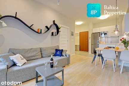 Piękny Apartament 100m od plaży + garaż