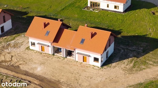 Osada Swołowo - dom 113 m² z działką 600 m²