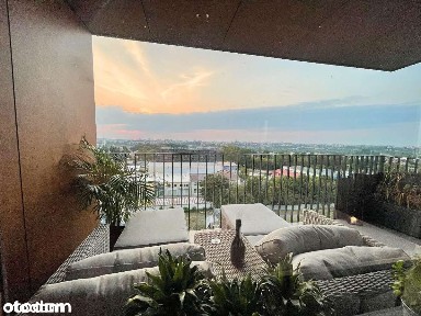 Najlepszy widok w Lublinie • 57 m² • Loggia 10 m² • 8. piętro • Garaż