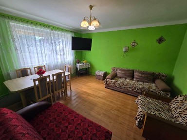 2 pokoje mieszkanie z ogrodem i altanka na grilla