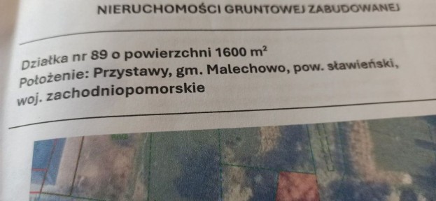 Budynek na działce 1600 m/kw