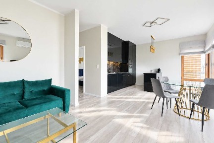 3 pok. apartament o pow. 65 m2 z tarasem boczna Opolskiej, ul.Turawska