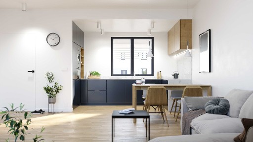 Mieszkanie 80,08 m² z ogrodem!