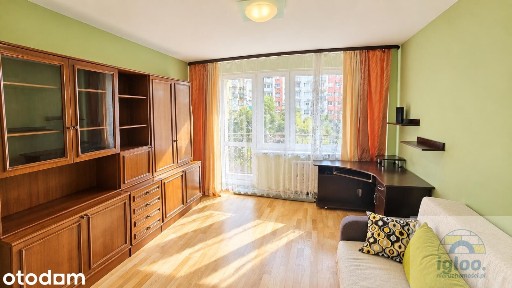 Mieszkanie 2 niezależne pokoje balkon, widna kuchnia oś Świętokrzyskie