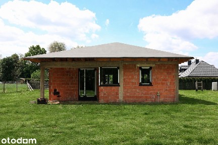 GROTNIKI, LAS, DOM PARTEROWY SSZ, 111M2