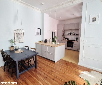 Klimatyczne mieszkanie w kamienicy - Aleja Jarzębinowa - 0% prowizji