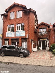 Lokal usługowy na parterze