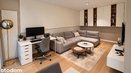 Apartament 2 Pokoje z Ogrodem | Ochota Przy Parku Szczęśliwickim