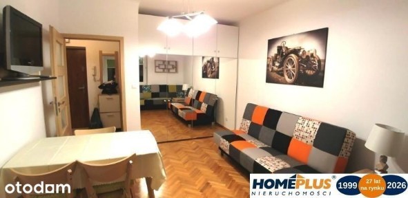 Pokój z widną kuchnią w centralnej części Muranowa