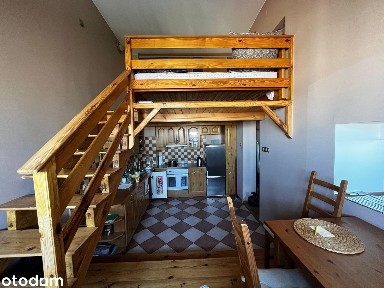 Mieszkanie na poddaszu z garażem w Woli