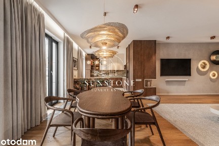 Prestiżowy apartament na wynajem | 3 sypialnie | ul. Emilii Plater