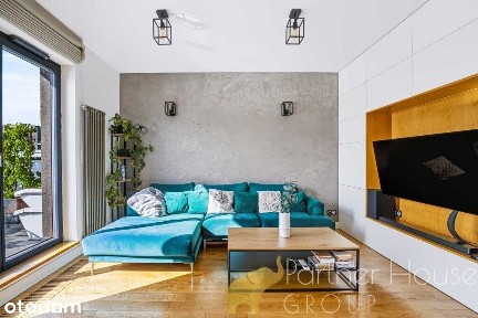 3 pokoje | 22 m² tarasu | Ostatnie piętro | Wola