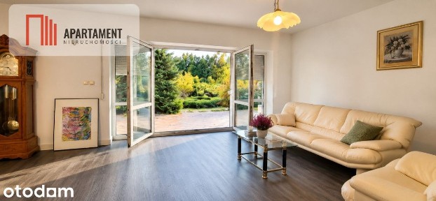 Bliźniak 220 m², działka 883 m², 110 m² piwnicy