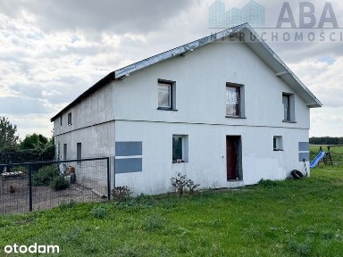 PRZESTRONNY DOM 239 M² NA DUŻEJ DZIAŁCE 4458 M² - LUCYNOWO