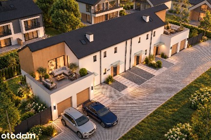 Podwyższony standard | 4 pokoje | taras 32 m2 i garaż