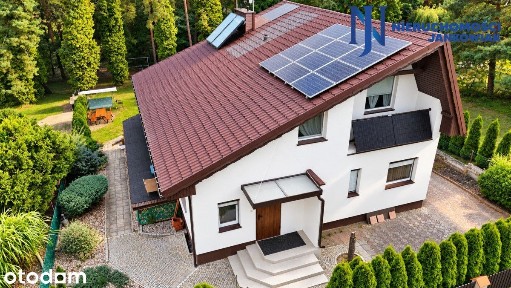 Wieleń, Dom 165m2, otoczenie zieleni