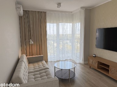 NIEAKTUALNE 42 m² | 2 pokoje | 8. piętro | Klima | Balkon | Garaż