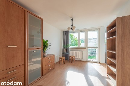 Studio z wnęką sypialnianą i loggią, przy Koneserze. 0% prowizji